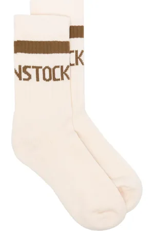 Birkenstock Logo-intarsia socks