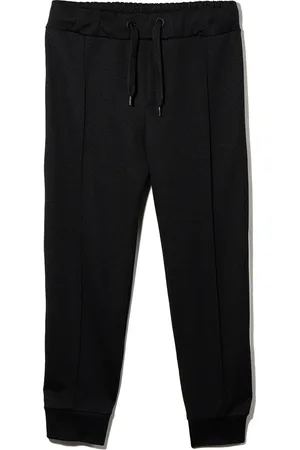 Fendi Logo pattern side panel track trousers