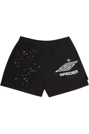 Sp5der Pro track shorts