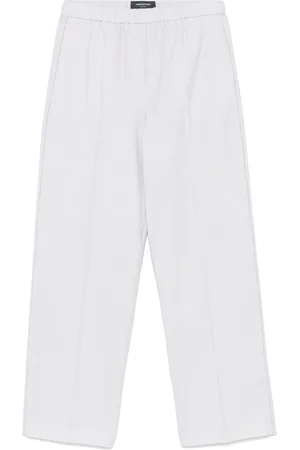 Fabiana Filippi Bead-trim trousers