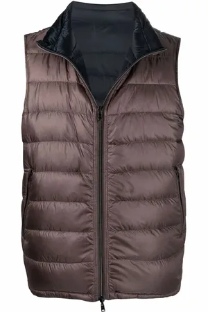 HERNO Quilted-finish down gilet