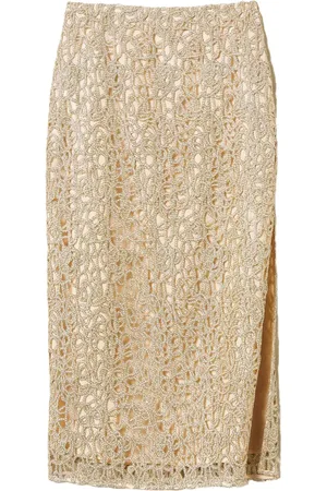 Twin-Set Woven midi skirt