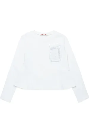 Marni Logo-print cotton T-shirt