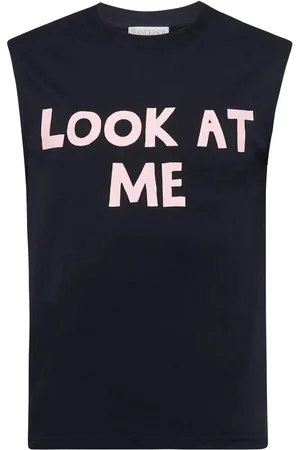 J.W.Anderson Slogan-print tank top