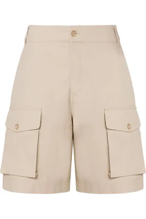 Moschino High-rise cargo shorts