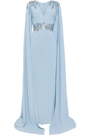 Saiid Kobeisy Crepe dress