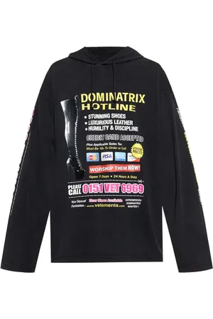 Vetements Graphic-print hoodie