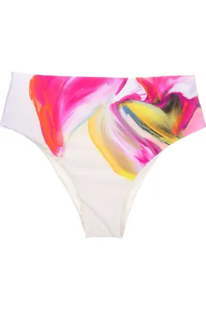 Lenny Niemeyer Abstract high-rise bikini bottoms