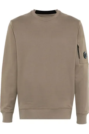 C.P. Company Diagonal raised fleece sweatshirt
