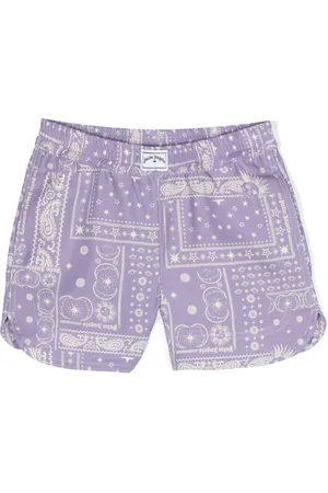 Palm Angels Graphic-print shorts