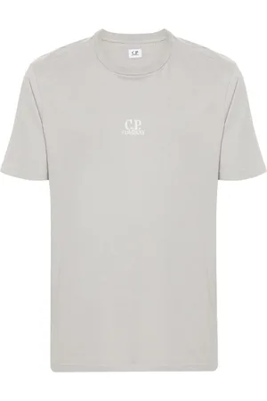 C.P. Company Logo-print cotton T-shirt