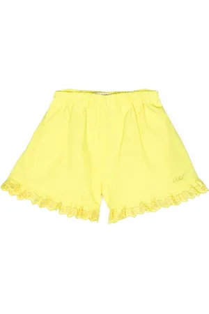 PHILOSOPHY DI LORENZO SERAFINI Broderie anglaise-trim shorts