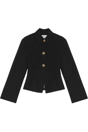 Ganni Twill blazer
