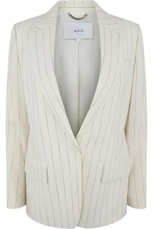 A.L.C. Mavis III Pinstripe jacket