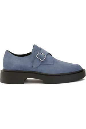 Giuseppe Zanotti Buckled suede shoes