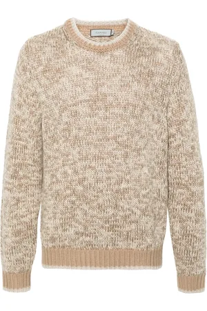 CANALI Marl-knit sweater