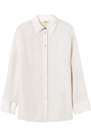 Twin-Set MYFO satin shirt