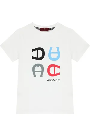 Aigner Logo-print cotton t-shirt