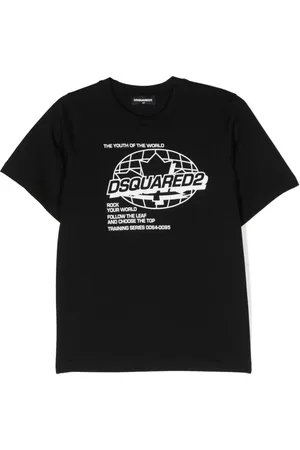 Dsquared2 Graphic-print short-sleeve T-shirt