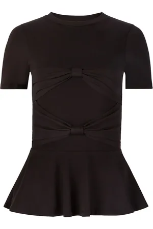 Nina Ricci Bow detailed t-shirt
