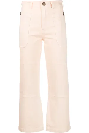 Frame Straight-leg utility trousers