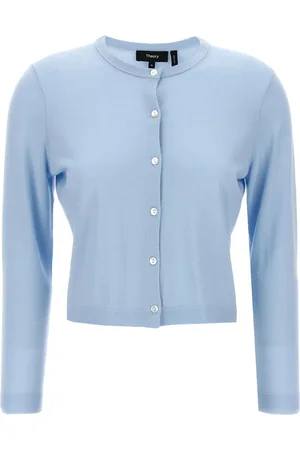 THEORY Crop Cardi S