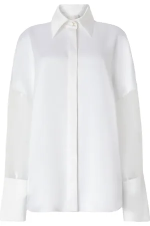 GENNY Sheer sleeves shirt
