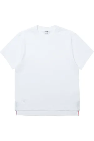 Thom Browne Side slits relaxed T-shirt