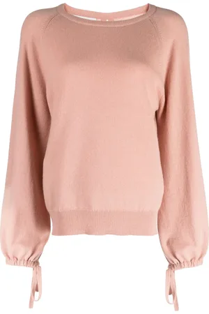 PRINGLE OF SCOTLAND Keyhole-detail cashmere jumper