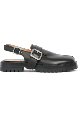 Maison Margiela Tabi County leather sandals