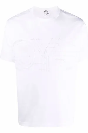 JUNYA WATANABE Embroidered cotton T-shirt