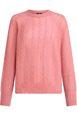 Etro Cable-knit cashmere jumper