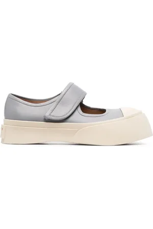 Marni Leather Mary Jane sneakers