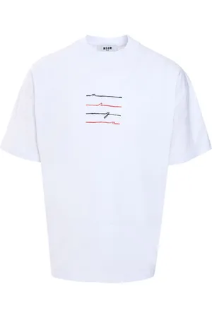 Msgm Logo-print T-shirt