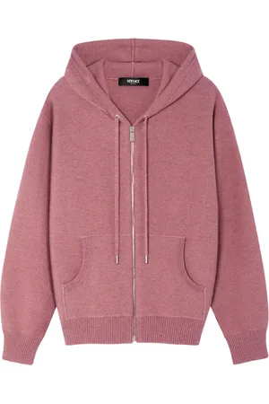 VERSACE Medusa zip-up hoodie