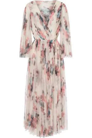 Serafini Floral-print maxi dress