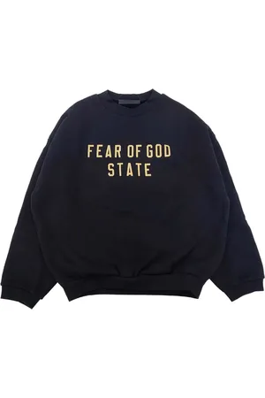 FEAR OF GOD Logo-print sweatshirt