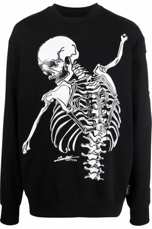 Philipp Plein Skeleton print sweatshirt