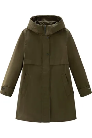 Woolrich Cotton hooded parka coat