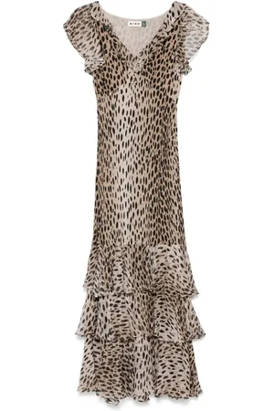 RIXO London Amelle maxi dress