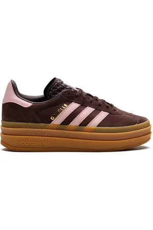 adidas Gazelle Bold "Icey Pink/Auburn" sneakers