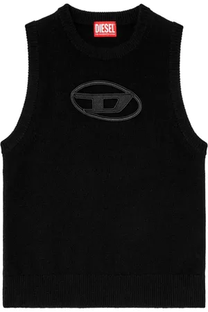 Diesel M-argarin knitted top