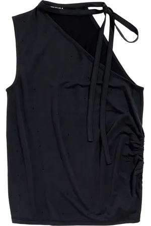Bimba y Lola Crystal-embellished top