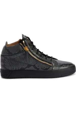 Giuseppe Zanotti Frankie leather high-top sneakers