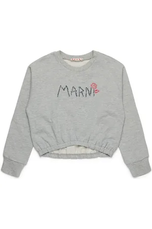 Marni Logo-print sweatshirt