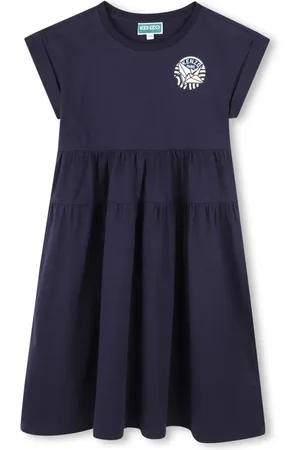 Kenzo Logo-print dress