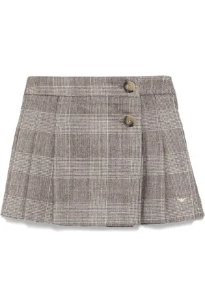 Emporio Armani Checked skirt