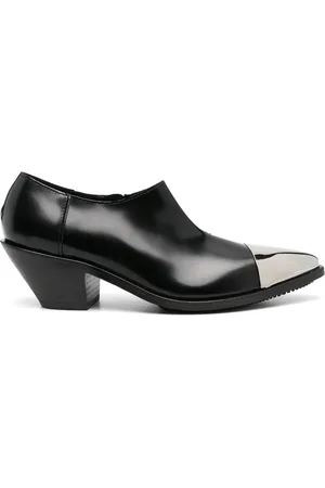 JUNYA WATANABE 65mm leather pumps
