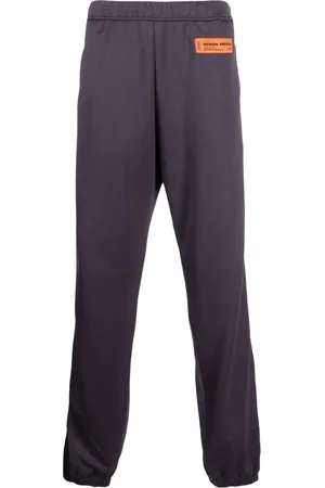 Heron Preston Logo-patch track pants