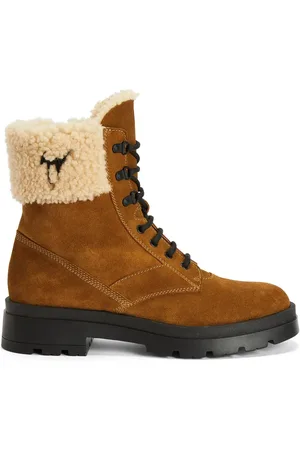 Giuseppe Zanotti Jaure logo-lettering boots
